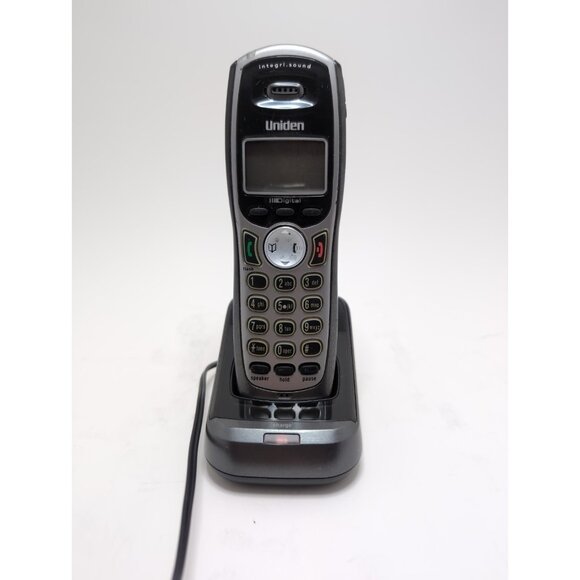 Uniden TRU9060-2 5.8 GHz Cordless Expansion Handset w/ OEM Power Supply TESTED - Picture 2 of 16